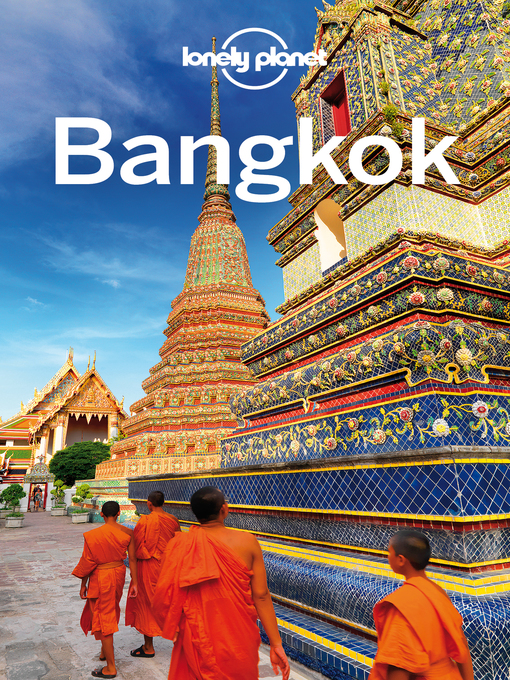 Upplýsingar um Bangkok Travel Guide eftir Lonely Planet - Til útláns